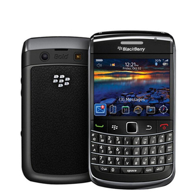 Telephone Cellulaire Debloque | Unlocked Blackberry Bold 9780 for all sim cards. in Cell Phones in City of Montréal
