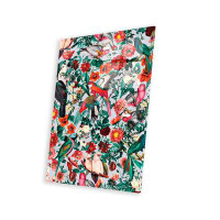 Bay Isle Home™ Floral And Birds XIV-II Print On Acrylic Glass