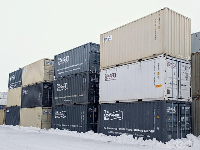 Shipping Containers for Sale or Rent - The Container Guy in Other in Saskatchewan - Image 3