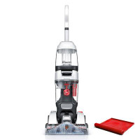 Hoover Hoover Dual Spin Pet Plus Carpet Cleaner Machine, Upright Shampooer, Fh54050v, White, Large