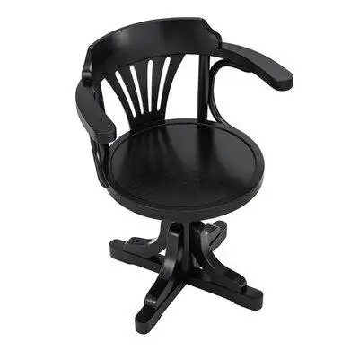 Authentic Models Purser's Chair, Black