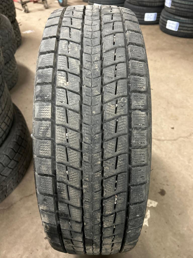 4 pneus dhiver P235/65R17 108R Dunlop Winter Maxx SJ8 29.0% dusure, mesure 10-10-10-10/32 in Tires & Rims in Québec City - Image 4