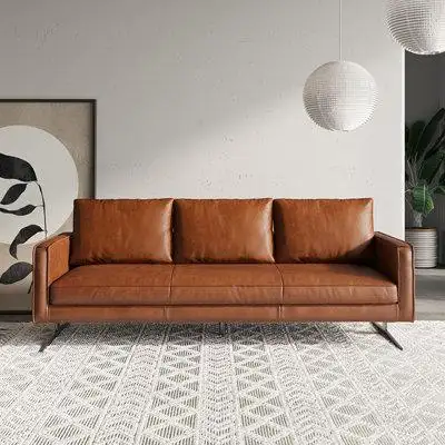 Crafts Design Trade PU Leather Standard Sofa cushion Loveseat
