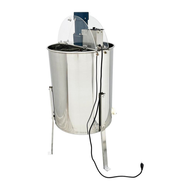 Efficient and Professional Honey Extraction with Our 4-Frame Stainless Steel Honey Extractor #170462 in Other Business & Industrial in Toronto (GTA) - Image 4