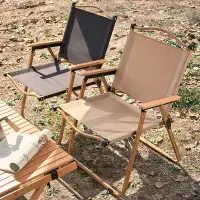 Ebern Designs Jaelina Outdoor Folding Chair Fishing Chair Kermit Camping Beach Chair