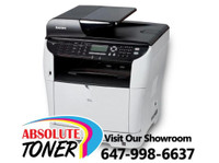 Ricoh SP-3510SF Black and White Laser Multifunction Printer - Pre Owned with speed upto 30 PPM, Copy, Print, Scan