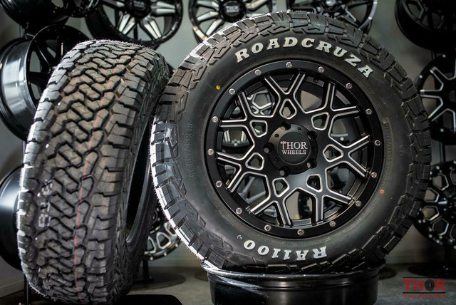 Wholesale Wheel and Tire Packages - Thor Tire and Rim Distributors - A/T R/T M/T Options Available! - 33s 35s 37s! in Tires & Rims in Prince George - Image 3