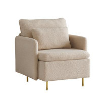 Everly Quinn Upholstered Armchair