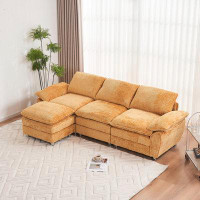 Latitude Run® Lenu 101.6" Upholstered Sofa