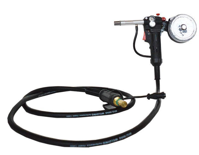 Aluminum Spool Gun Fit Miller MillerMatic 140 180 211 Spoolmate 100 Welder with 9.8ft(3m) Cable Lead #022045 in Other Business & Industrial in Toronto (GTA) - Image 3
