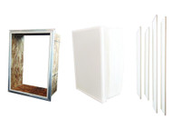 Attic Hatch Complete Kit Assembled Incl R52 Insulation Rough Opening 21-5/8 X 29-3/4 X 12 Units ( 10/Pallet )