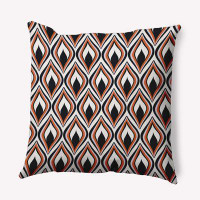 Bungalow Rose Feathers Accent Pillow