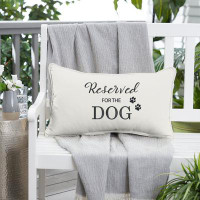 Trinx Indoor/Outdoor Lumbar Embroidered Pillow Reserved