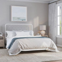 Hillsdale Alicia Metal Panel Bed
