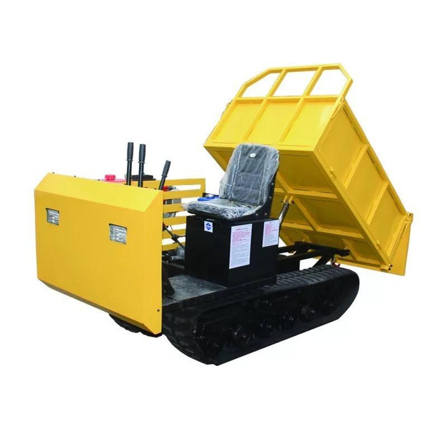 Easy Financing  Available :Brand new dumper crawler truck track carrier dumper 1.5T with B&amp;S ENGINE - Call now! in Other - Image 4