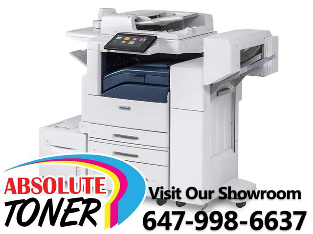 Xerox AltaLink C8070 Color Printer Copier HIGH SPEED Office Colour Photocopier 70PPM 11x17, 13x19 Scanner Copy Machine dans Imprimantes, Scanneurs  à Ontario - Image 2