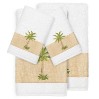 Bay Isle Home™ Colton 100% Turkish Cotton Embellished 4 Piece Towel Set
