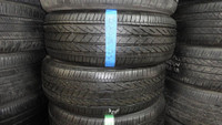 225 60 18 2 Bridgestone RF Driveguard Used A/S Tires With 95% Tread Left