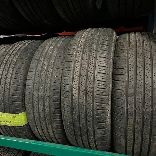235 65 17 4 Continental Used A/S Tires With 65% Tread Left in Tires & Rims in Barrie