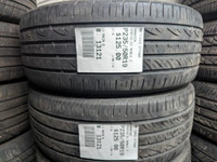 P235/50R19  235/50/19 HANKOOK VENTUS S1  NOBLE 2 (all season summer tires) TAG # 13121