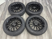 19 MERCEDES M04 WINTER RIM AND TIRE PACKAGE (GLC300, GLC43) 18 packages also available!