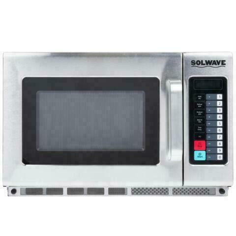 Commercial Microwave MW1200T 1200W  Solwave . *RESTAURANT EQUIPMENT PARTS SMALLWARES HOODS AND MORE* in Other Business & Industrial in City of Toronto