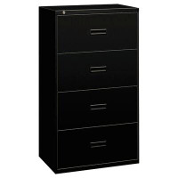 HON 400 Series Putty 4-Drawer Vertical Filing Cabinet
