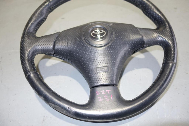 JDM TOYOTA CELICA STEERING WHEEL 2000 2001 2002 2003 2004 2005 COROLLA MR2 SUPRA in Other Parts & Accessories - Image 3