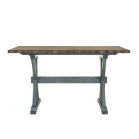 Laurel Foundry Modern Farmhouse Benno Counter Height 65'' Dining Table