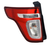 Tail Lamp Driver Side Ford Explorer 2011-2015 Red Lens With Led High Quality , FO2800226