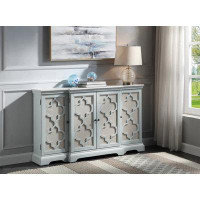 Wildon Home® Adelle Console Table In Light Teal Finish