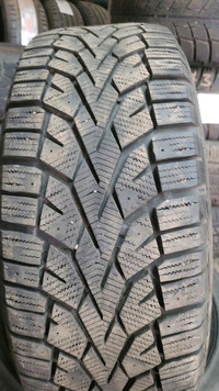 4 pneus dhiver P215/60R16 99T Gislaved Nord Frost 100 25.5% dusure, mesure 9-9-9-9/32