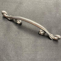 D. Lawless Hardware AS-IS 8" Toscana Pull Satin Pewter