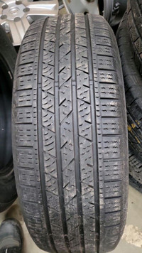 4 pneus dété P235/65R18 106T Continental CrossContact LX Sport 36.0% dusure, mesure 6-6-7-7/32