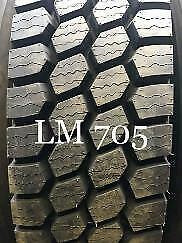 New Winter Drive Tires - Longmarch / Mjolinir  - DRIVE , TRAILER & STEER TIRES - 11r22.5 11r24.5 / 24.5 22.5 Medicine Hat Alberta Preview