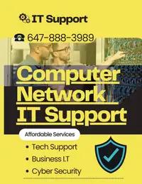 Network Computer and Affordable IT Support - Managed IT Service