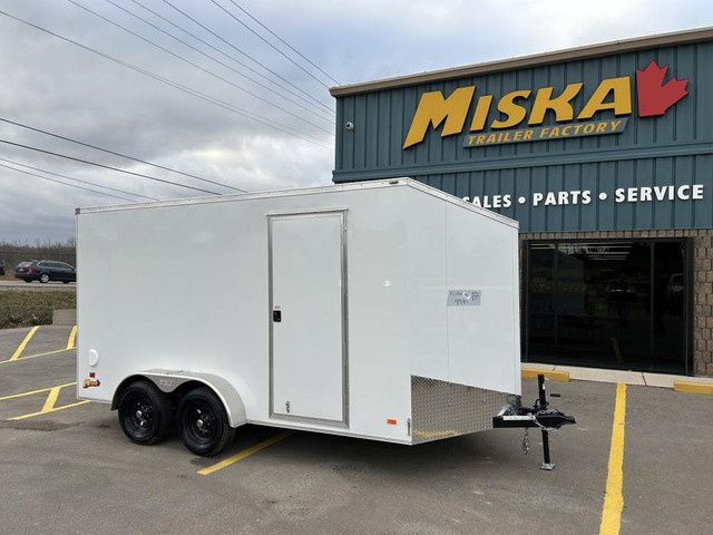 Save on In Stock Enclosed Trailers at Miska in RV & Camper Parts & Accessories in Ontario - Image 4