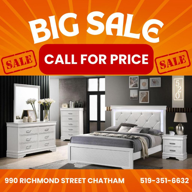 Big Sale On Modern Bedroom Sets!!UPTO 60%off in Beds & Mattresses in Ontario - Image 3
