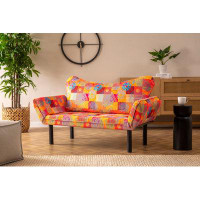 East Urban Home Nyyear 70.9" Upholstered Sleeper Sofa