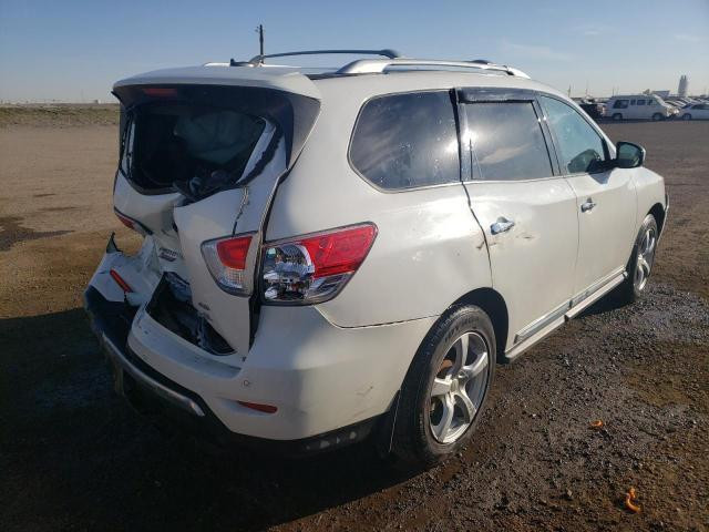 For Parts: Nissan Pathfinder 2015 SL 3.5 4wd Engine Transmission Door & More in Auto Body Parts - Image 4
