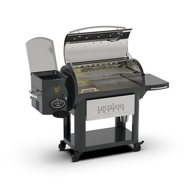 Louisiana Grills ® Founders Legacy 1200-W Side & SS Hooks & Wifi LG1200FL 180°F to 600°F temp Range 10680 in BBQs & Outdoor Cooking - Image 4