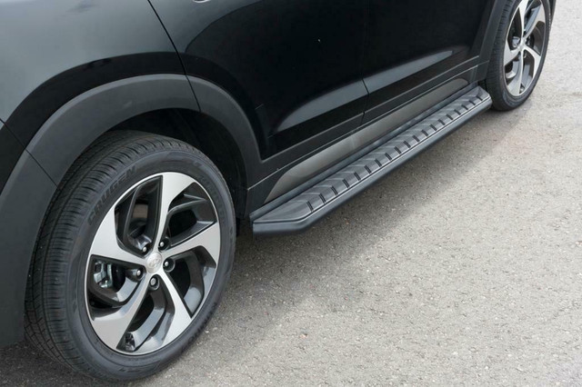 ARIES AeroTread Black Stainless Steel Aluminum Running Boards | SUVs - Toyota RAV4 in Other Parts & Accessories