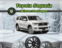 TOYOTA Sequoia Winter Tire Package