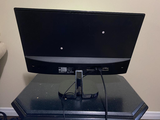 Used 24” LG 24MP48HQ Wide Screen LCD Monitor with HDMI(1080), Can deliver in Monitors in Hamilton - Image 2