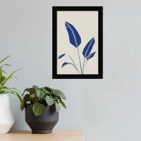 Bay Isle Home™ Leaves In Blue By Simon West