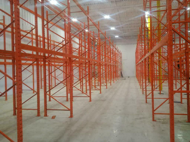 We are Canadas premier stocking pallet rack supplier. REDIRACK - New and used in stock - We ship across Canada in Other Business & Industrial - Image 2