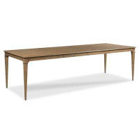 Woodbridge Furniture Marseille Extendable Solid Oak Dining Table