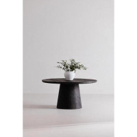 Birch Lane™ Spataro Mango Solid Wood Pedestal Dining Table