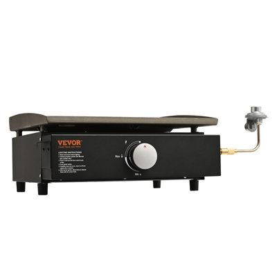 VEVOR VEVOR 1-Burner Flat Top Griddle, 16.9" Heavy Duty Gas Griddle With Non-Stick Cooking Plate in Other