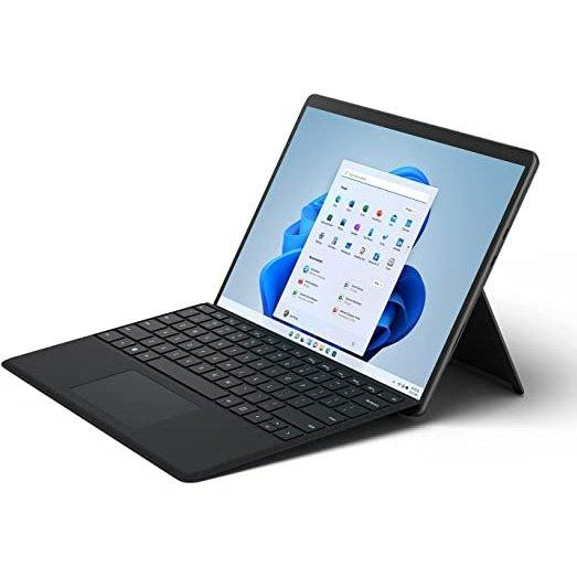 Surface Pro 8 (Intel Core i5 - 8GB RAM - 256GB - Intel Iris Xe Graphics - Graphite - Consumer) in iPads & Tablets